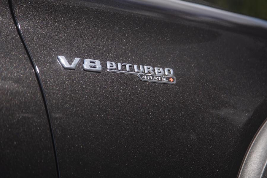 Логотип Mercedes-AMG GLC63 4Matic+ (X253) 2019 года  (NA) (фото 57 из 81)